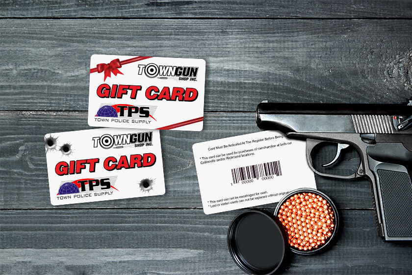 Town Gun Shop Gift Cards