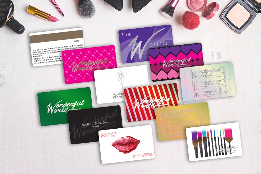 Wonderful World Gift Cards