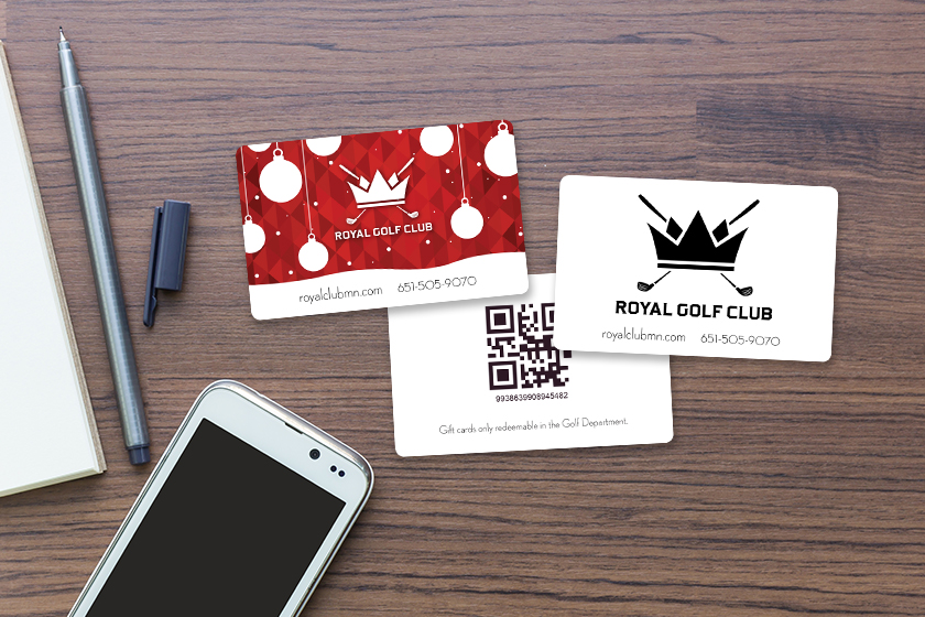 Royal Golf Club Gift Cards