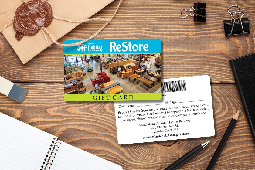 Atlanta Habitat for Humanity ReStore Gift Cards