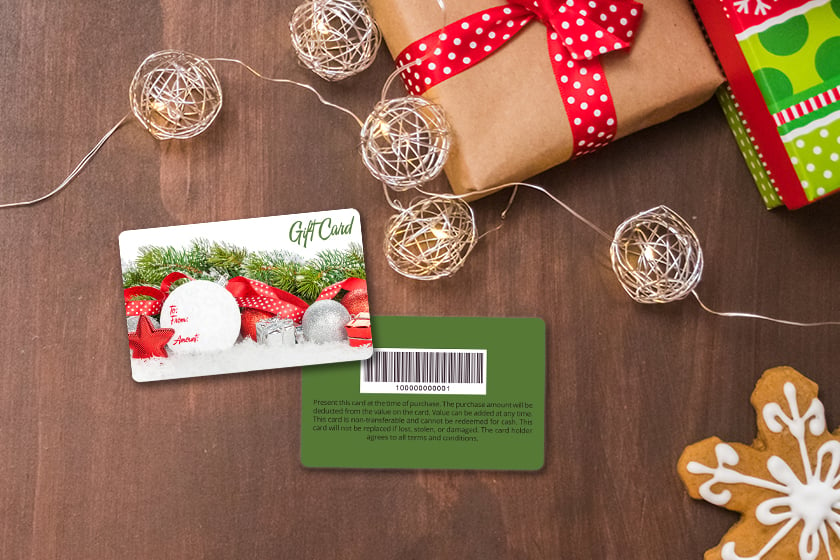 Ornament Generic Gift Cards