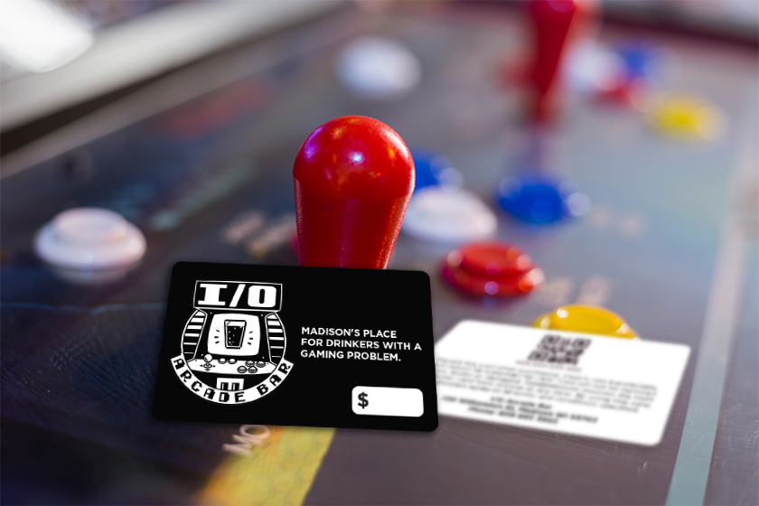 I/O Arcade Bar Gift Cards