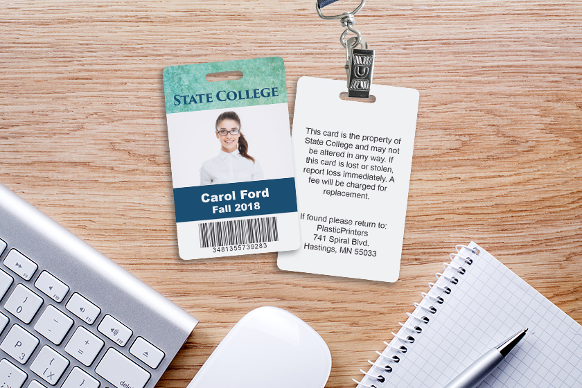 State College Photo ID Badges