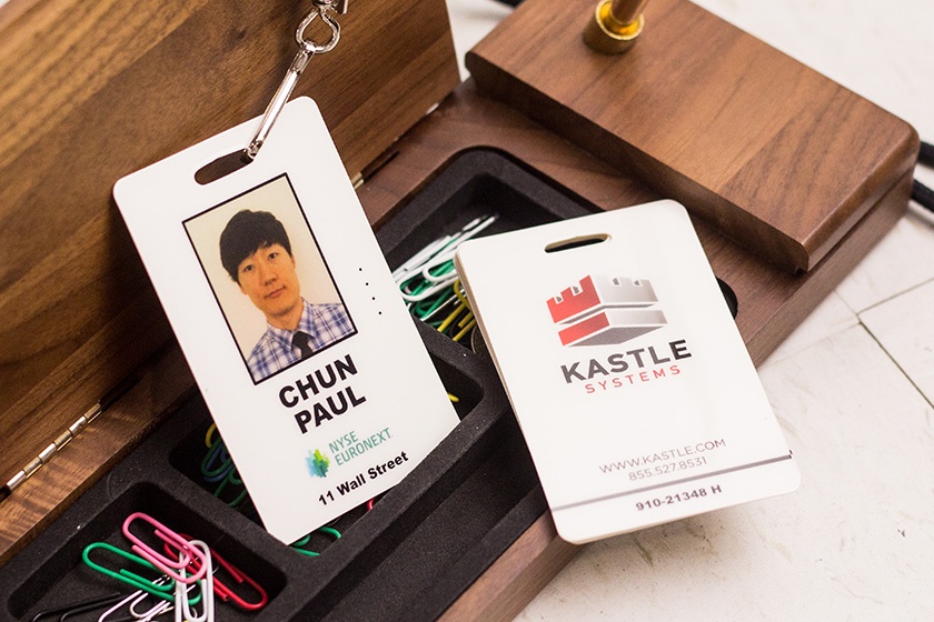 Kastle Systems ID Badges