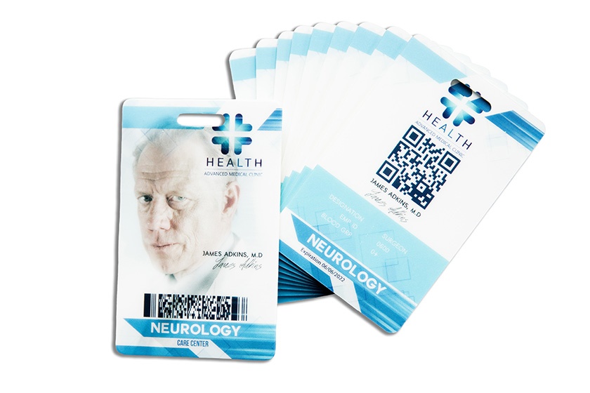 Health Advanced Medical Clinic ID Badge