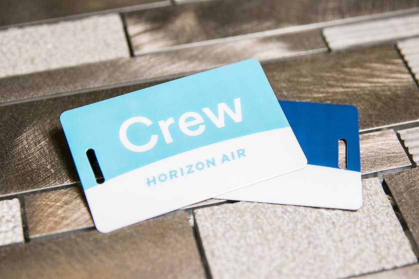 Horizon Air Crew Access Passes