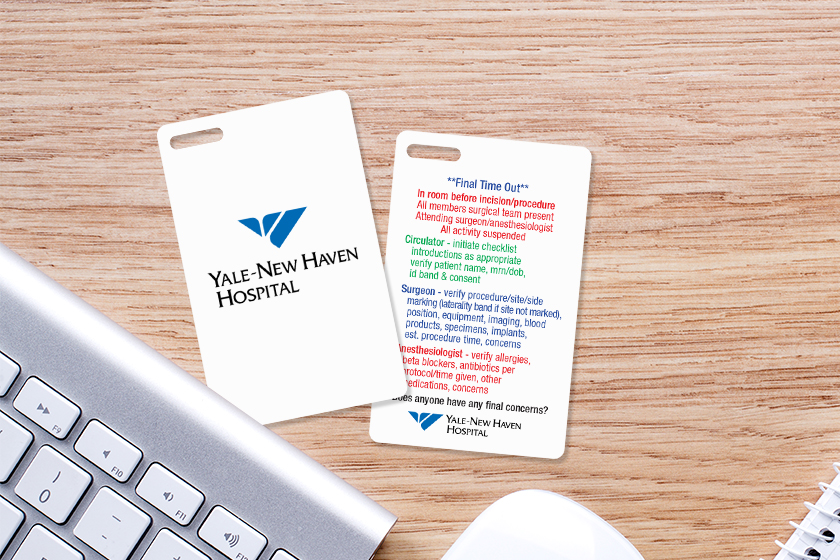 Yale-New Haven Hospital Employee Badges