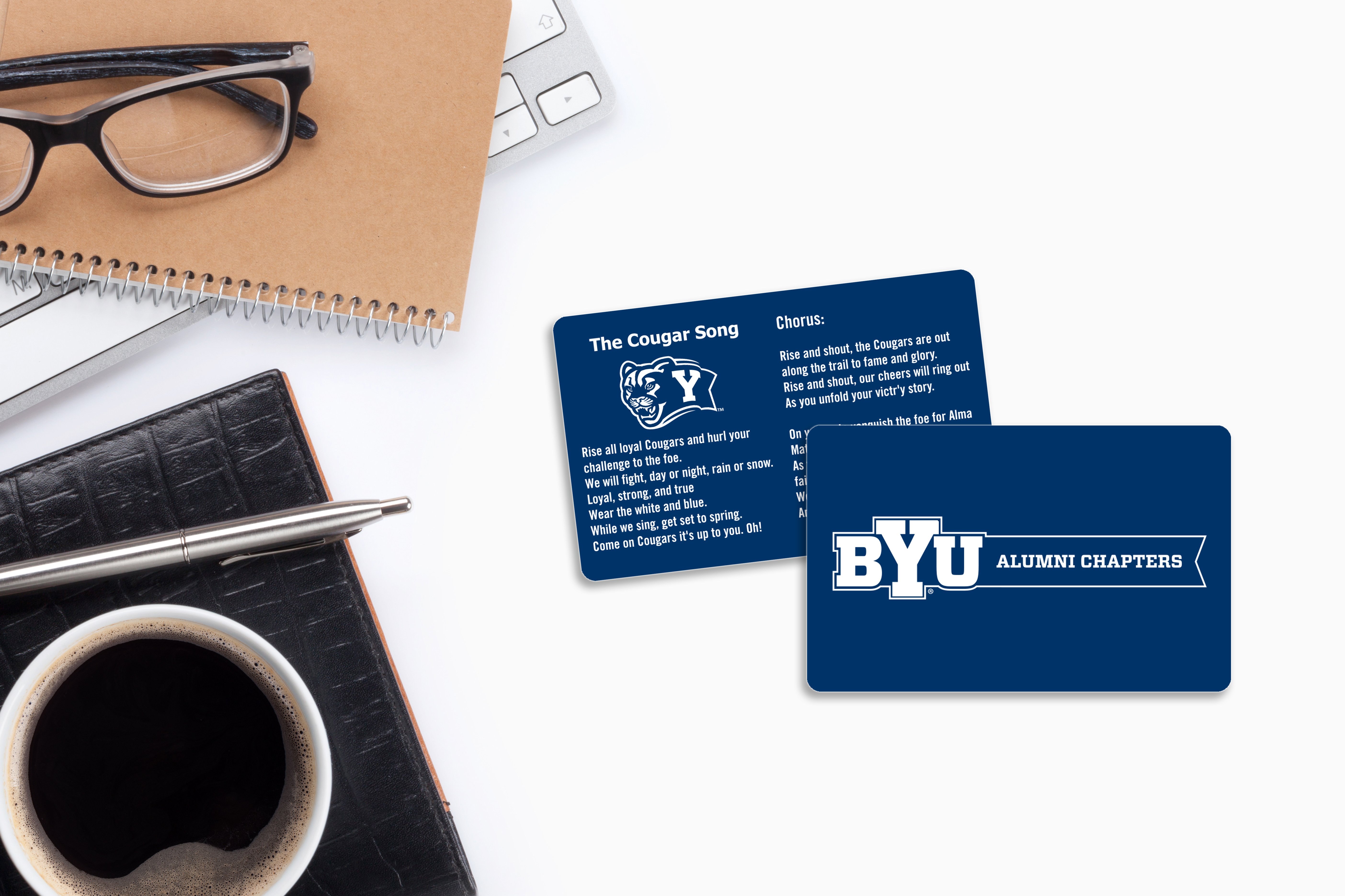 BYU Alumni Chapters Membership Cards