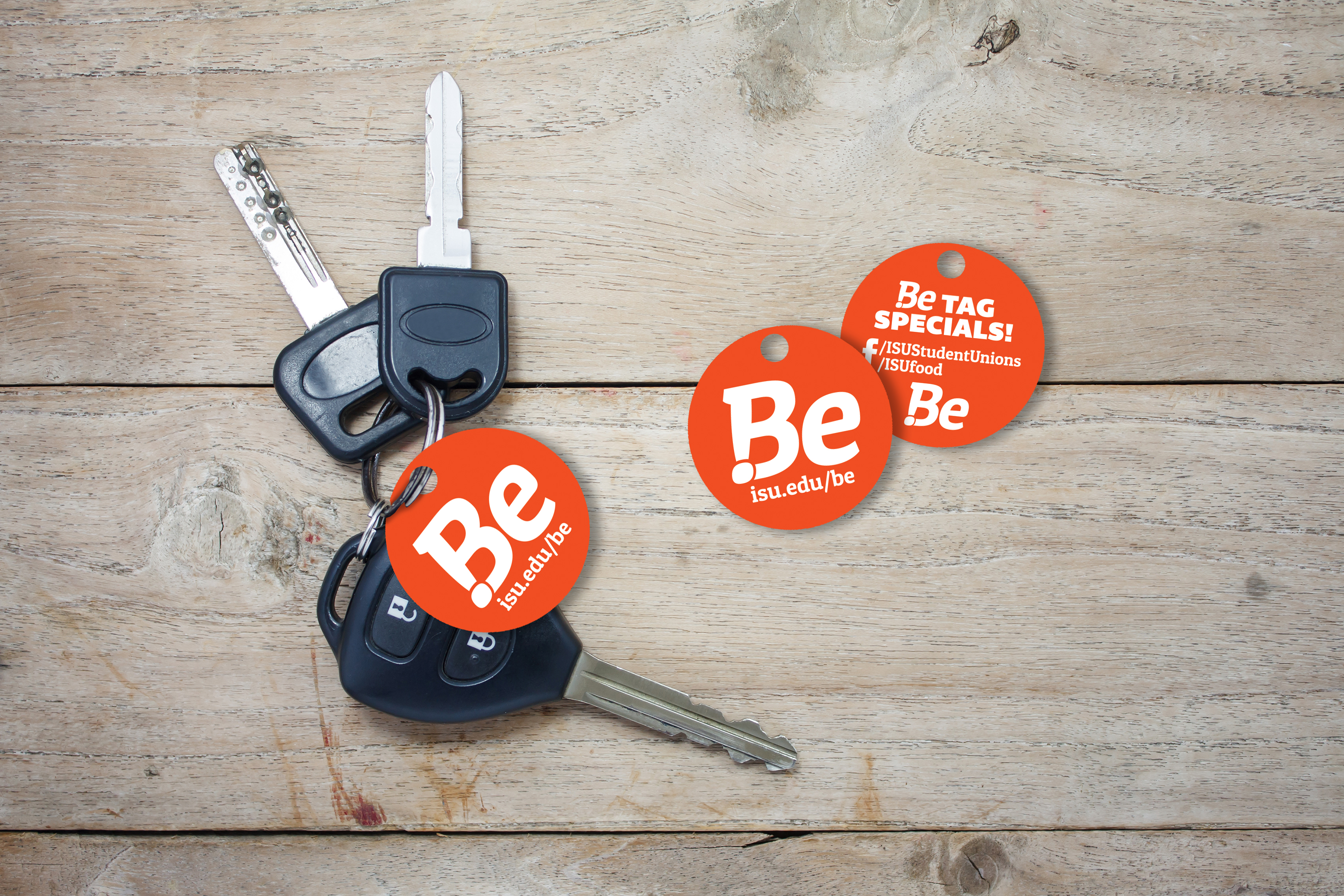 Idaho State University Key Tags