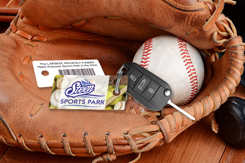 Steen Sports Park Membership Key Tags