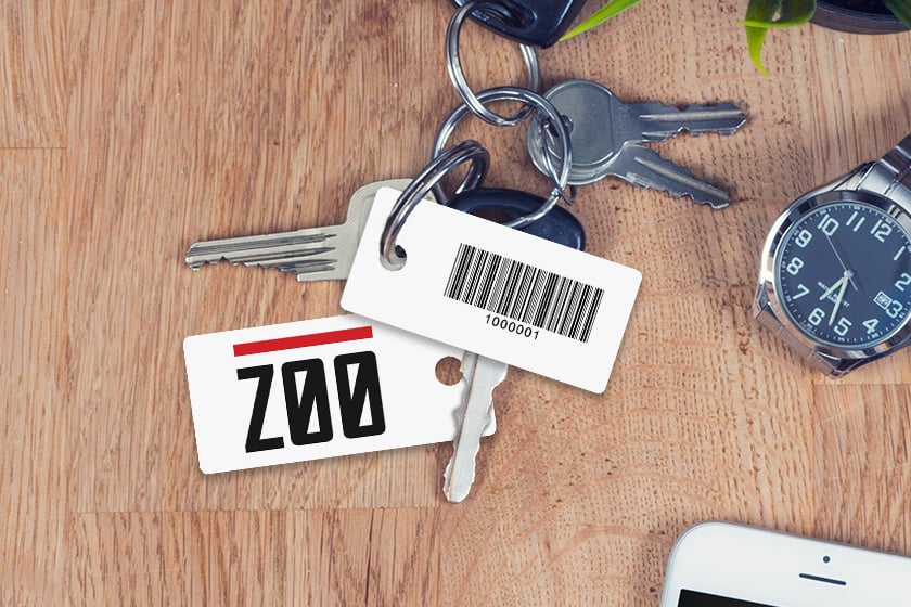 Zoo Culture Key Tags