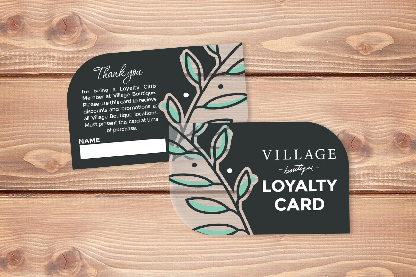 Village Boutique Loyalty Card