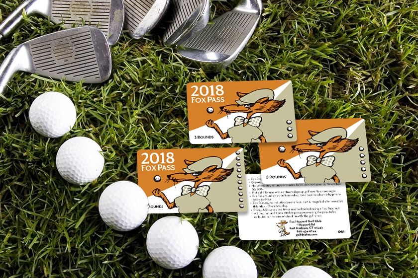 Fox Hopyard Golf Club Access Passes