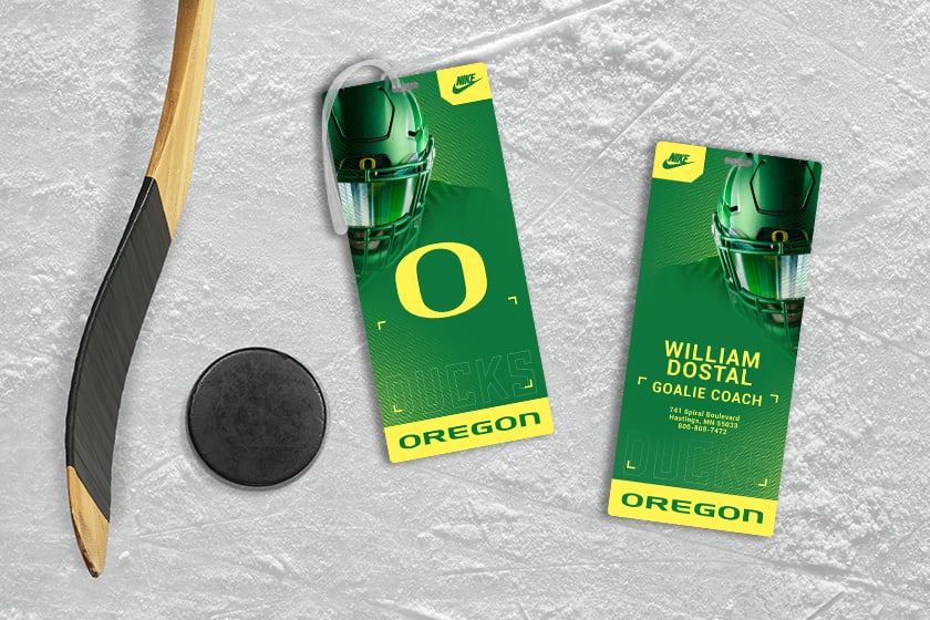 Oregon Ducks Luggage Tags