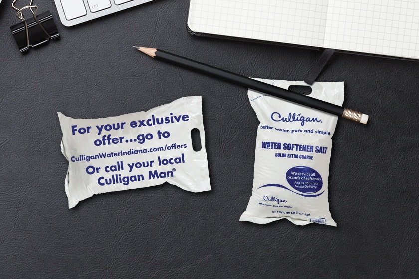 Culligan Salt Bag Tag