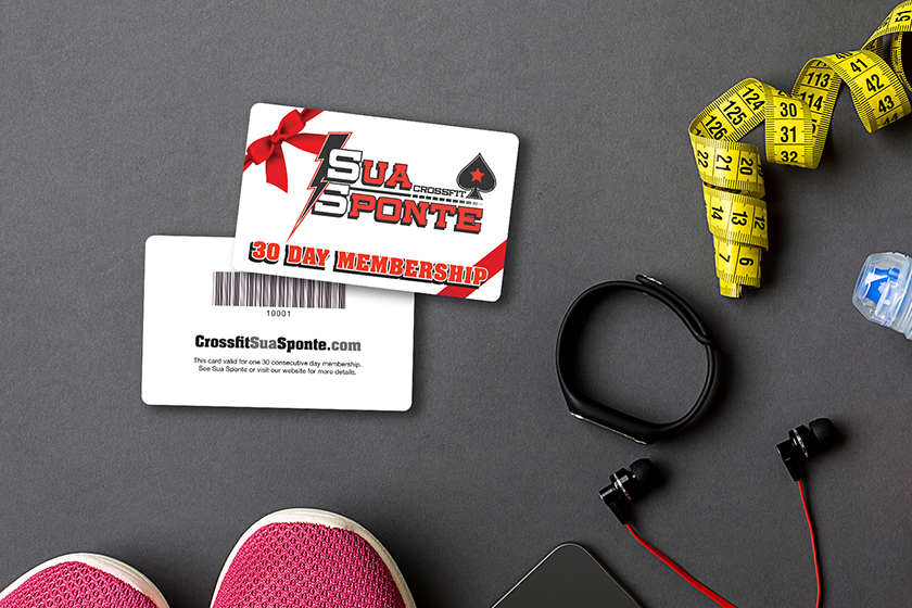 CrossFit Sua Sponte Membership Cards