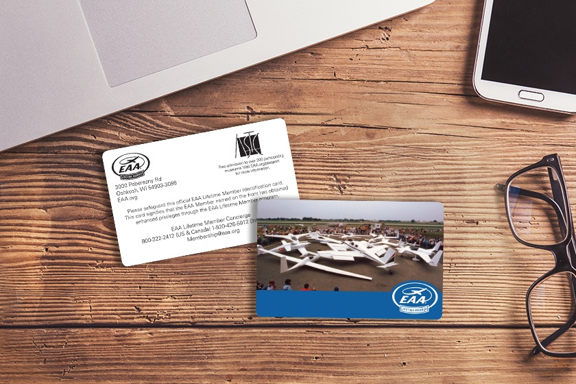 EAA Lifetime Member Concierge Card