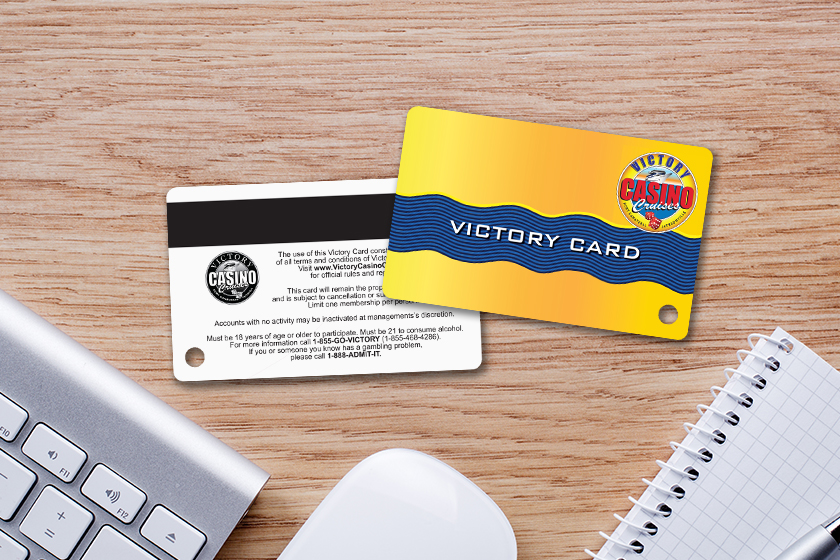 Victory Casino Cruises Membership Cards