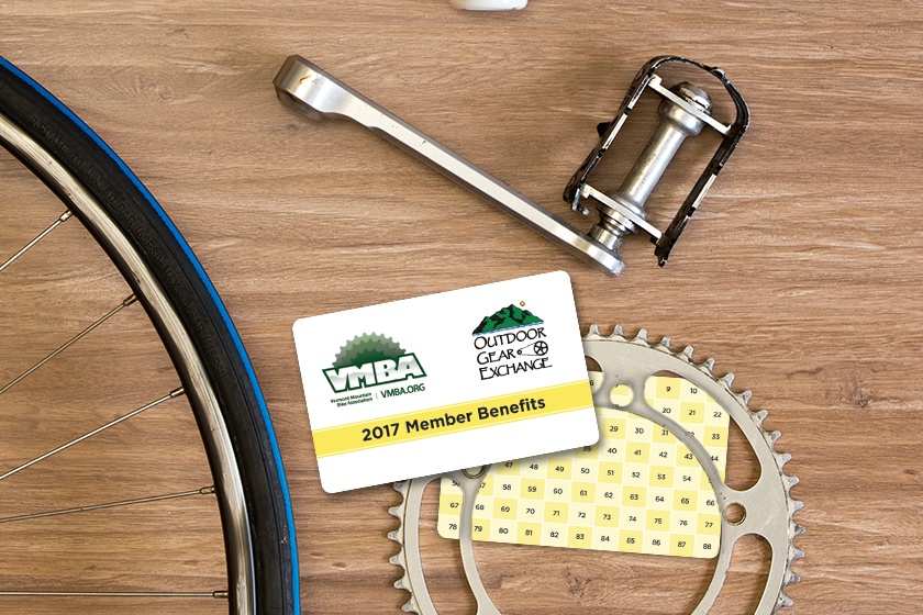 Vermont Mountain Bike Association Membership Card