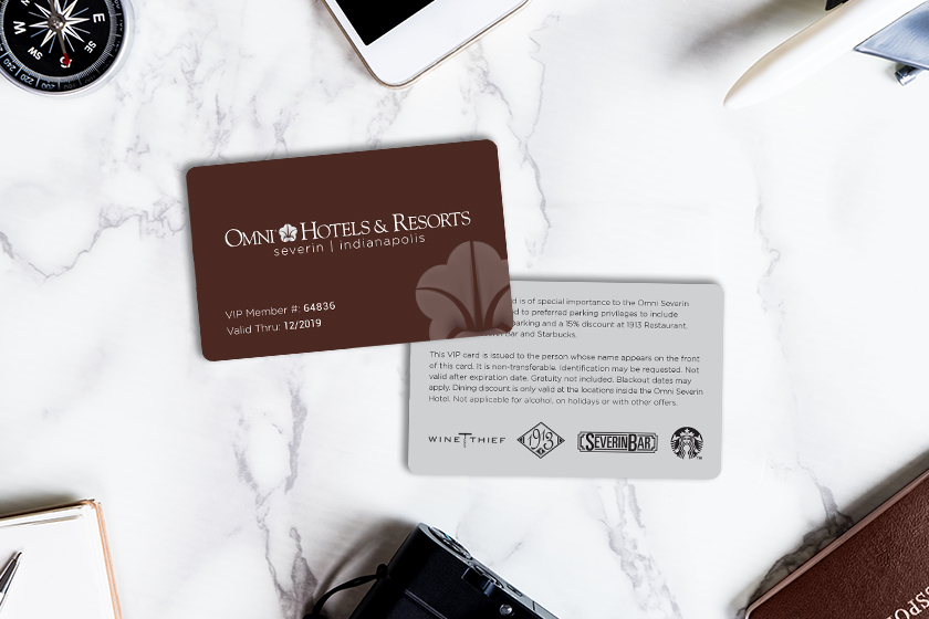 Omni Hotels & Resort Membership Cards