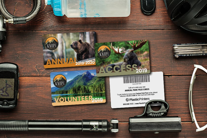 Knope National Park Membership Cards