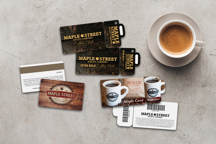 Maple Street Biscuit Company Marketing Materials