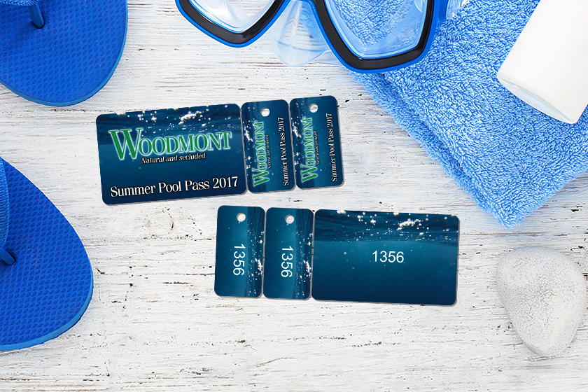 Woodmont Summer Pool Passes