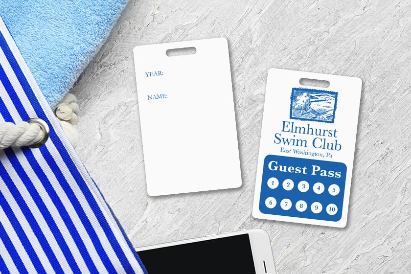 Elmhurst Swim Club Guest Passes