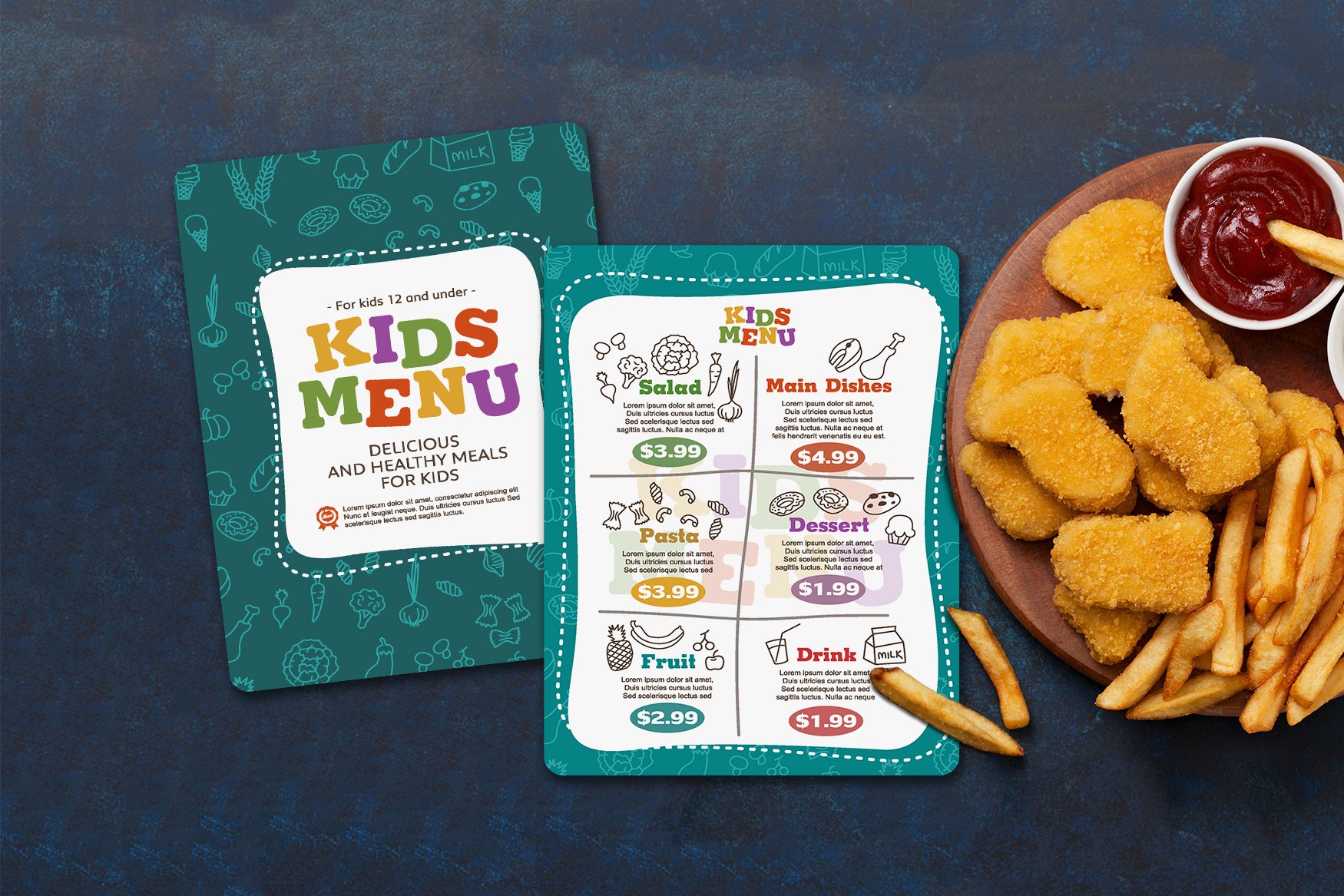 Kids Menu