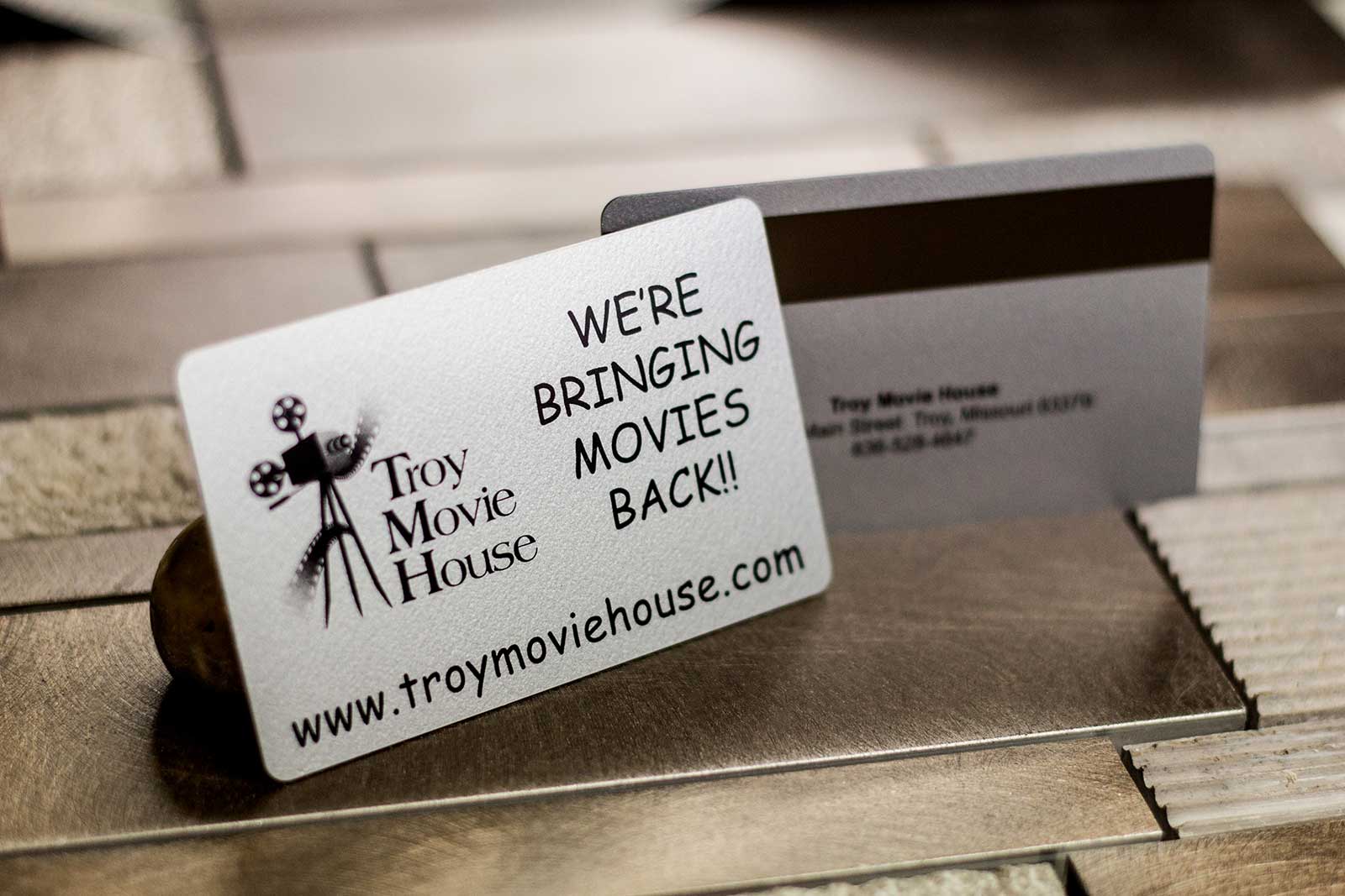 Troy Movie House Movie Theater Gift Cards