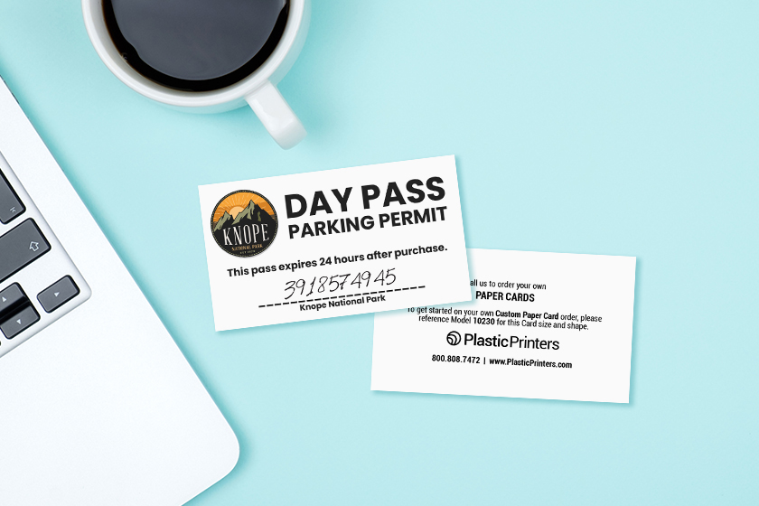 Knope National Park Day Pass Parking Permit