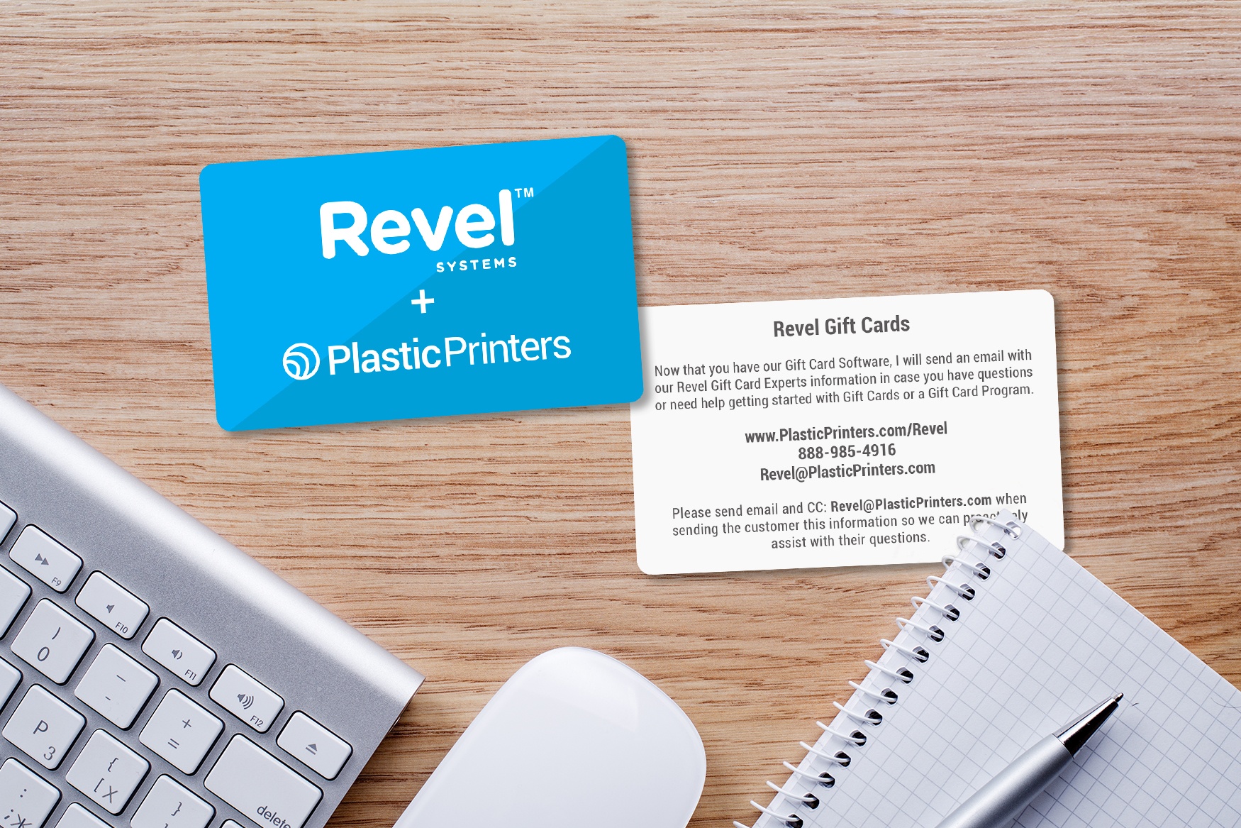 Revel Systems Gift Cards