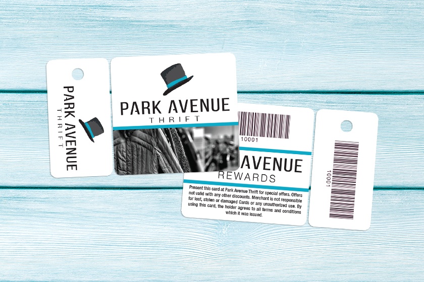 Park Avenue Thrift Rewards Cards