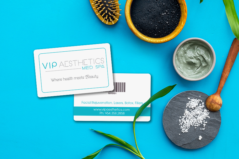 VIP Aesthetics Med Spa VIP Cards