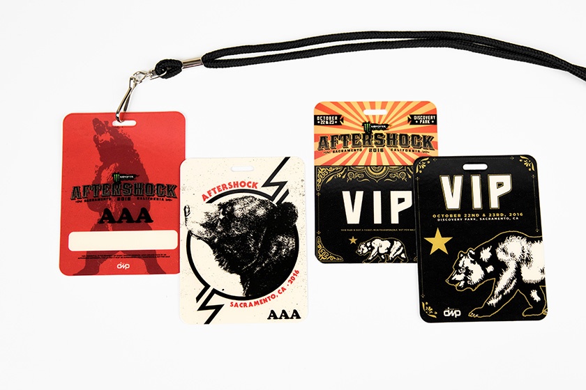 Aftershock VIP Passes