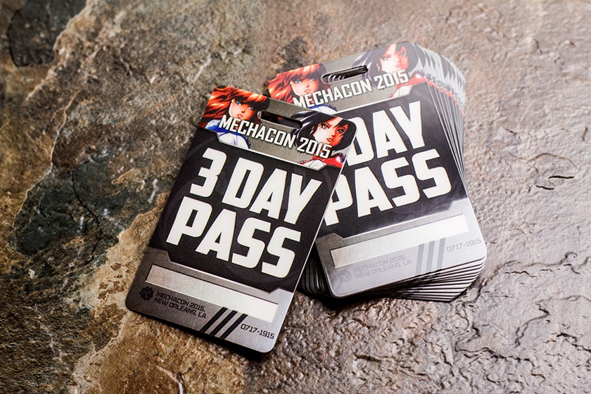 Mechacon Event Access Pass