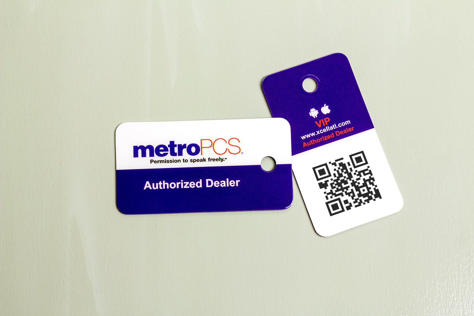 MetroPCS Key Tags