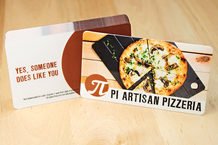 Pi Artisan Pizzeria Restaurant Gift Cards