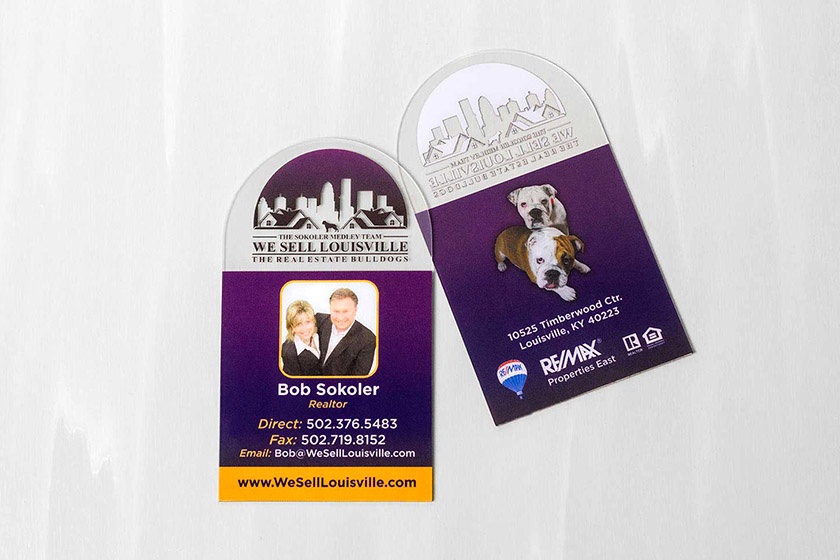 Clear-Business-Card-Sokoler-Medley-Team-Bob-Sokoler-REMAX