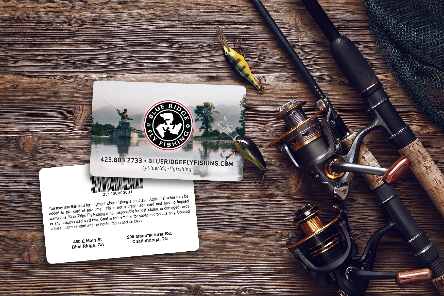 Blue Ridge Fly Fishing Gift Cards