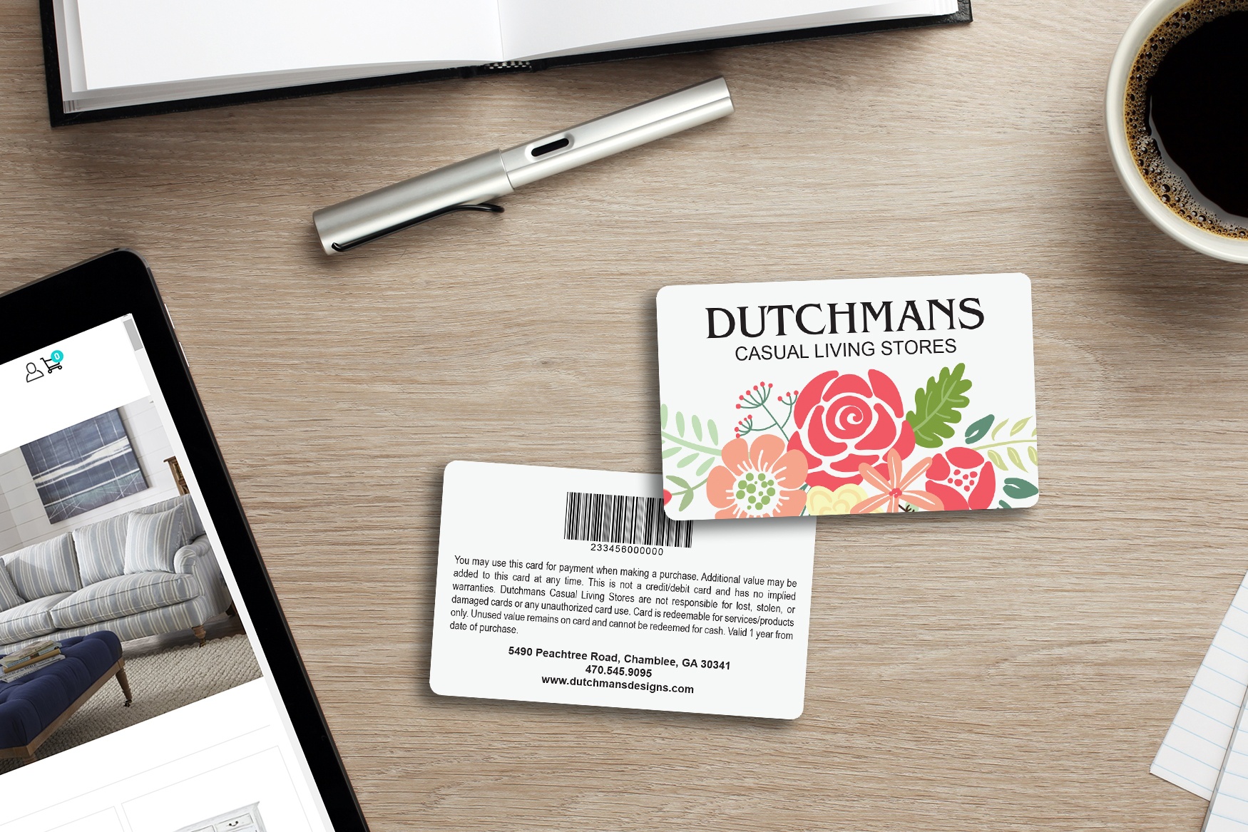 Dutchmans Casual Living Store Gift Cards