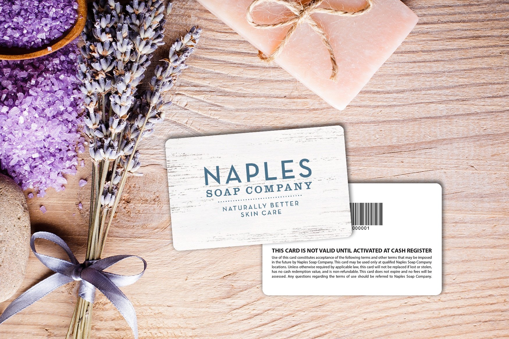 Naples Soap Company Gift Cards