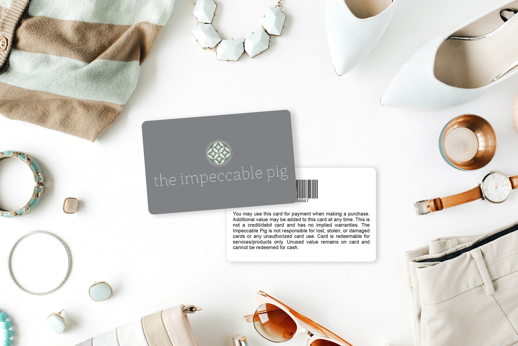 The Impeccable Pig Gift Cards