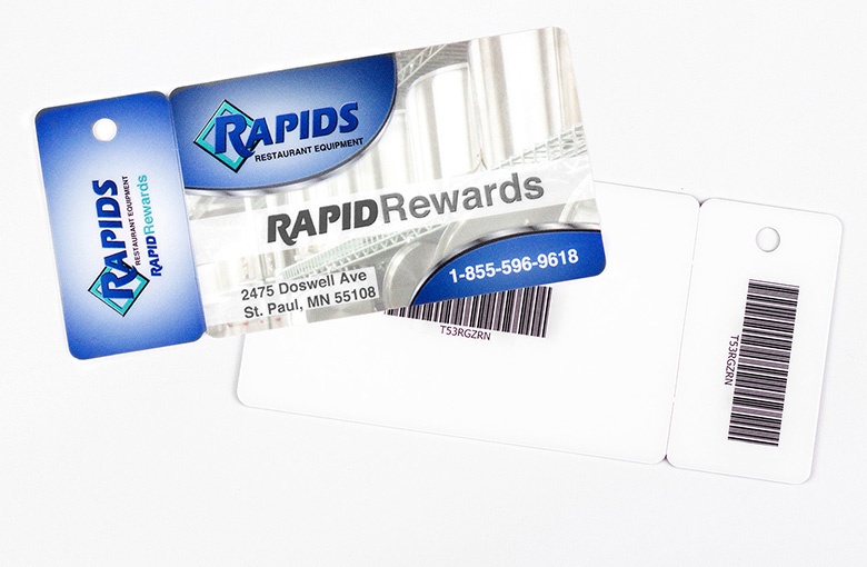 Rapid Rewards Card & Key Tag Combo