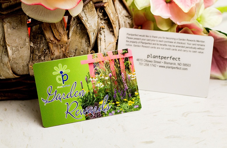 Garden Rewards Cards