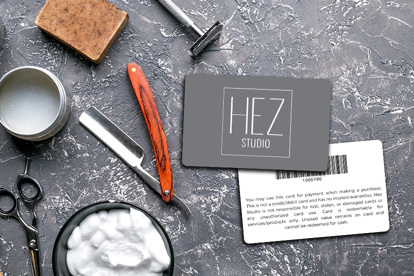 Hez Studio Gift Cards