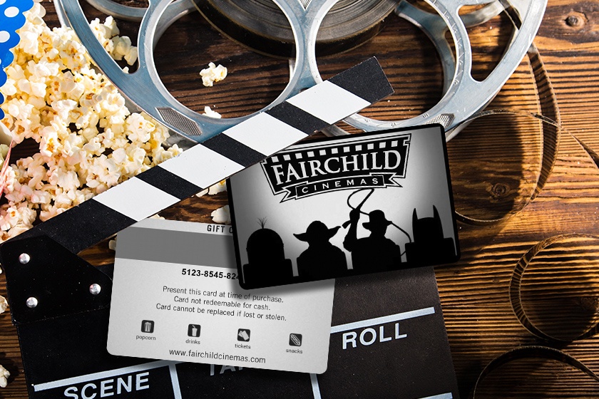 Fairchild Cinemas Gift Card