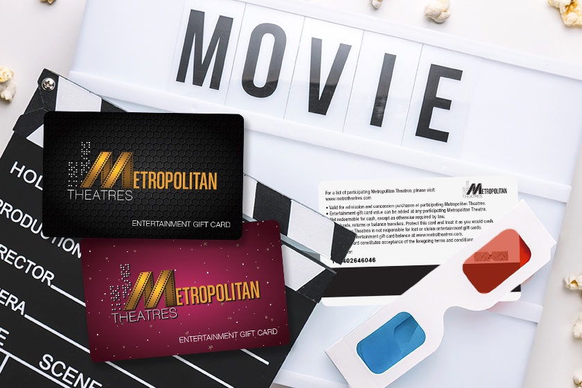 Metropolitan Theatres Gift Cards