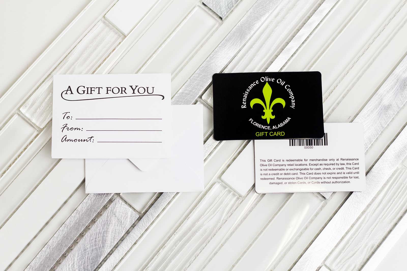 Renaissance Oilve Oil Company Gift Card